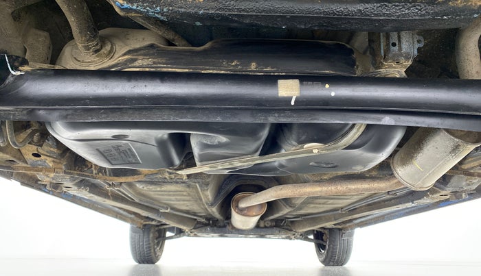 2019 Maruti S PRESSO VXI PLUS, Petrol, Manual, 28,747 km, Rear Underbody