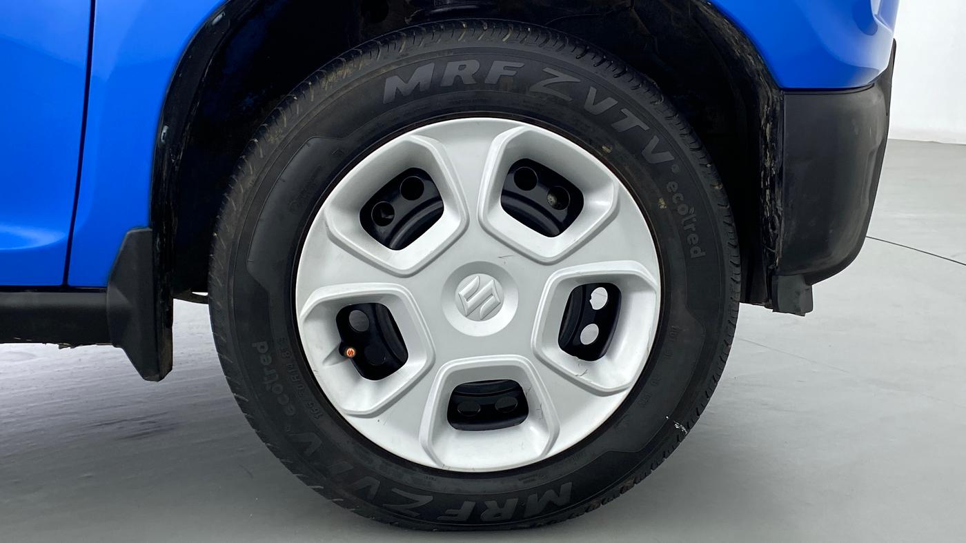 2019 Maruti S PRESSO VXI PLUS, Petrol, Manual, 28,747 km, Right Front Wheel