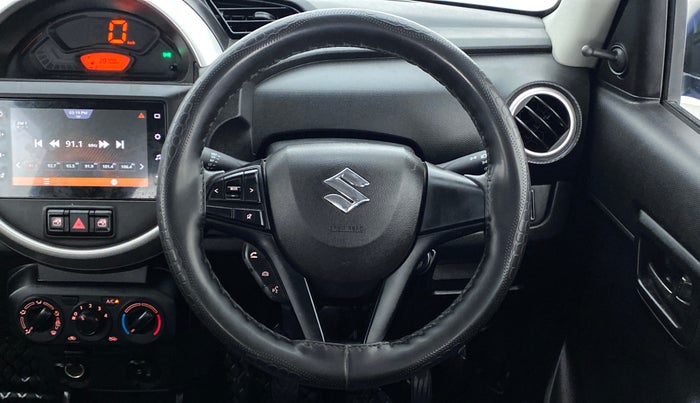2019 Maruti S PRESSO VXI PLUS, Petrol, Manual, 28,747 km, Steering Wheel Close Up