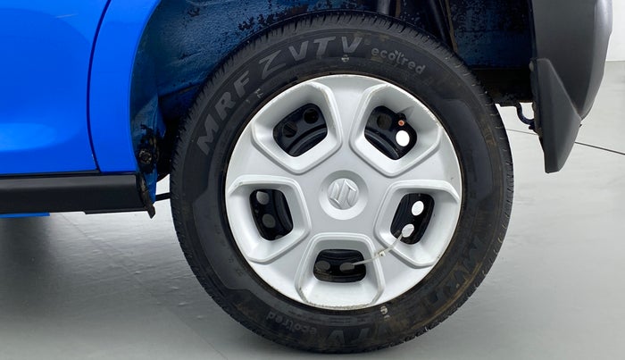 2019 Maruti S PRESSO VXI PLUS, Petrol, Manual, 28,747 km, Left Rear Wheel