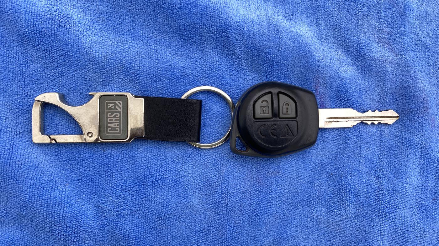 2019 Maruti S PRESSO VXI PLUS, Petrol, Manual, 28,747 km, Key Close Up