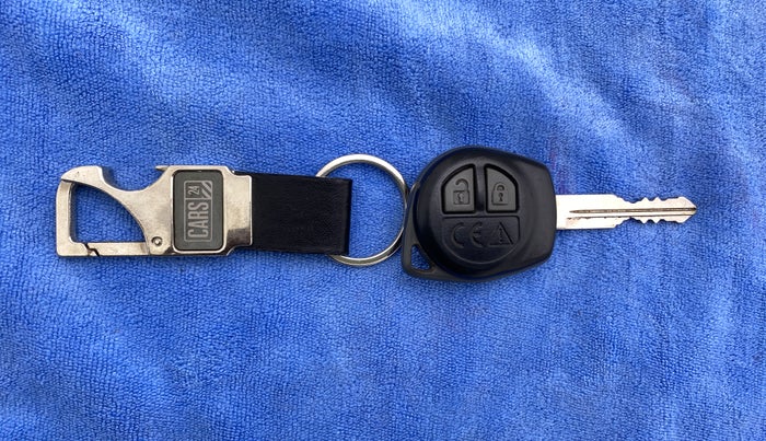 2019 Maruti S PRESSO VXI PLUS, Petrol, Manual, 28,747 km, Key Close Up