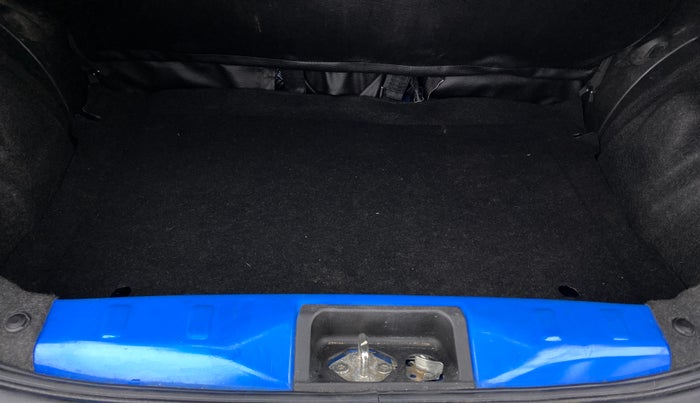 2019 Maruti S PRESSO VXI PLUS, Petrol, Manual, 28,747 km, Boot Inside