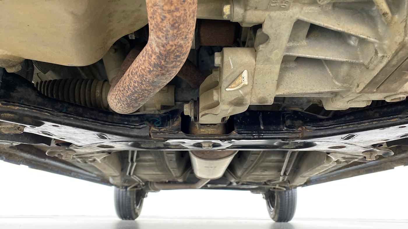 2019 Maruti S PRESSO VXI PLUS, Petrol, Manual, 28,747 km, Front Underbody