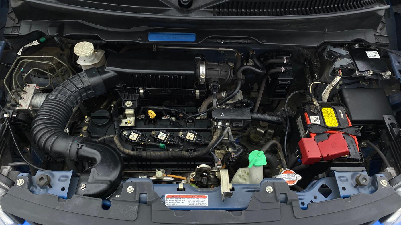 2019 Maruti S PRESSO VXI PLUS, Petrol, Manual, 28,747 km, Open Bonet