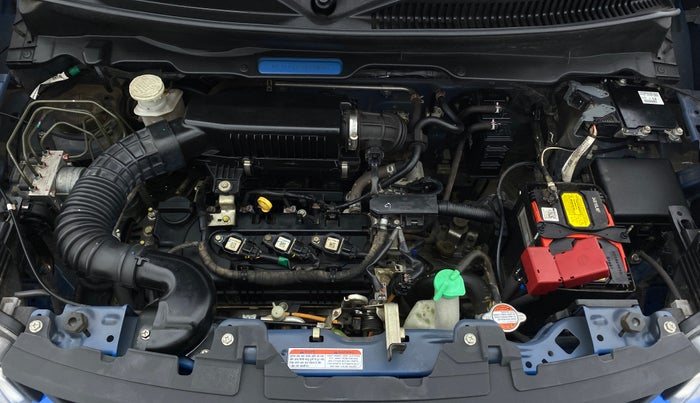 2019 Maruti S PRESSO VXI PLUS, Petrol, Manual, 28,747 km, Open Bonet