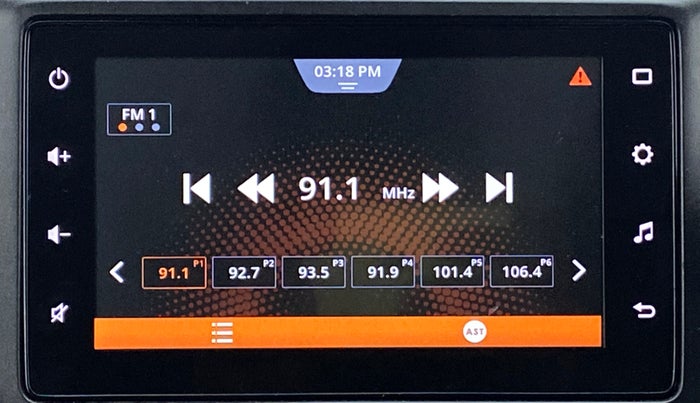 2019 Maruti S PRESSO VXI PLUS, Petrol, Manual, 28,747 km, Infotainment System