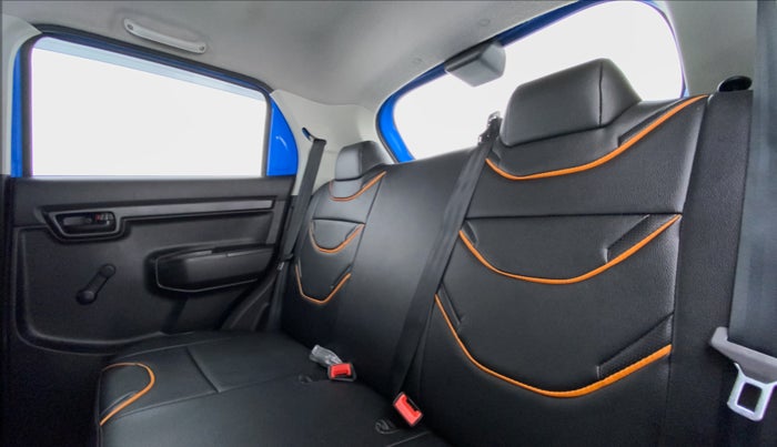 2019 Maruti S PRESSO VXI PLUS, Petrol, Manual, 28,747 km, Right Side Rear Door Cabin