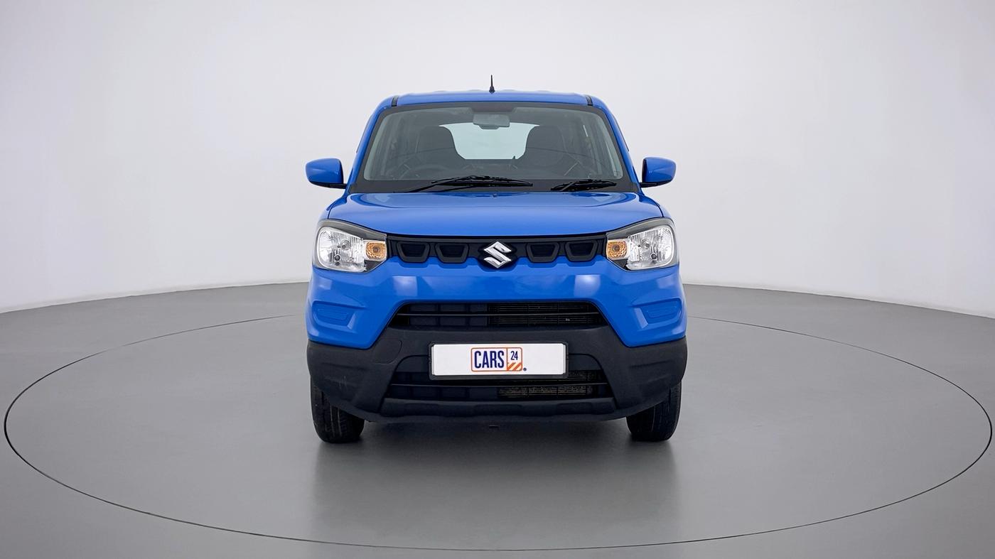 2019 Maruti S PRESSO VXI PLUS, Petrol, Manual, 28,747 km, Front