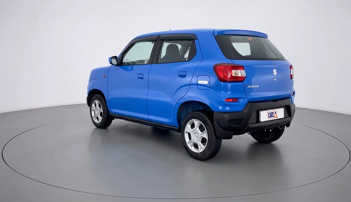 2019 Maruti S PRESSO VXI PLUS, Petrol, Manual, 28,747 km, Left Back Diagonal