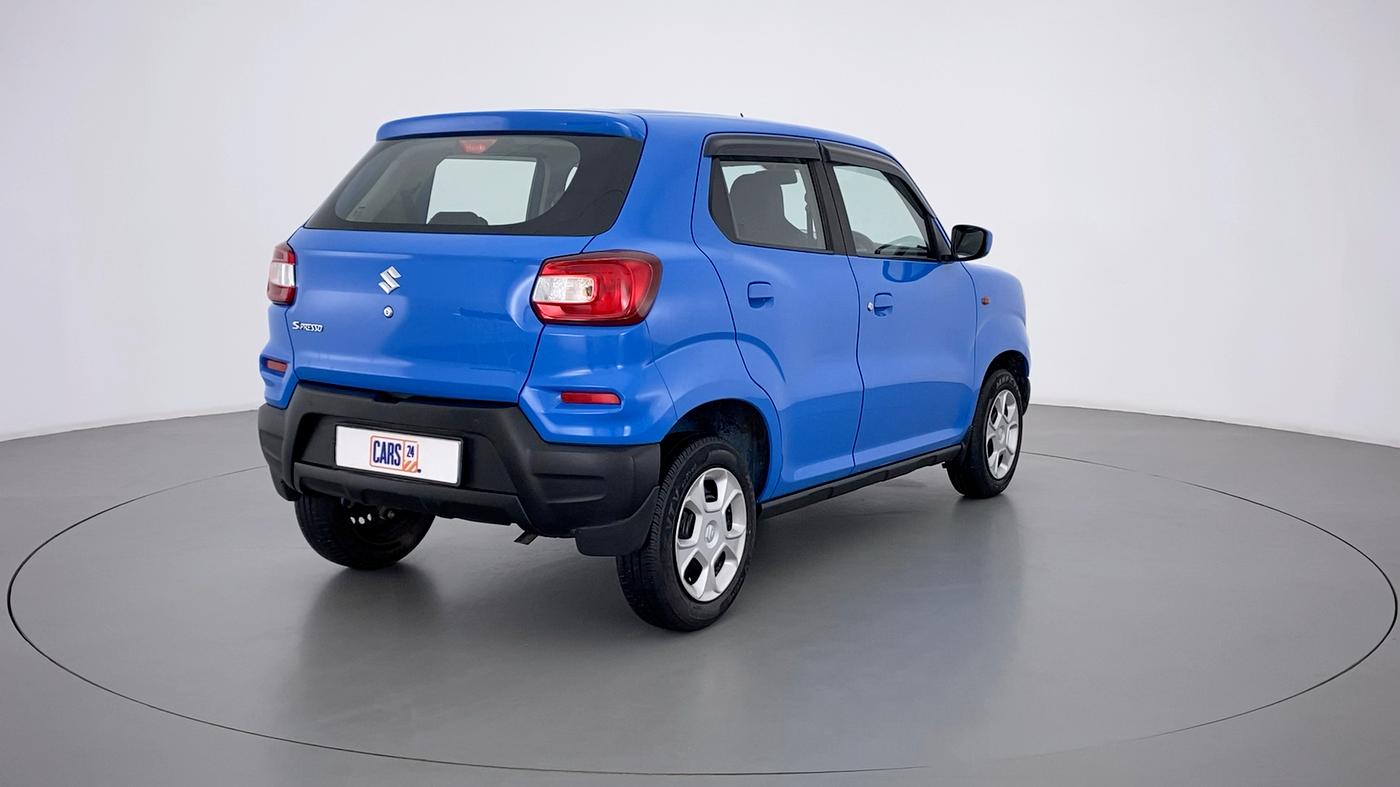 2019 Maruti S PRESSO VXI PLUS, Petrol, Manual, 28,747 km, Right Back Diagonal