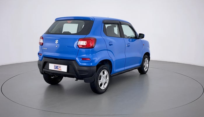 2019 Maruti S PRESSO VXI PLUS, Petrol, Manual, 28,747 km, Right Back Diagonal