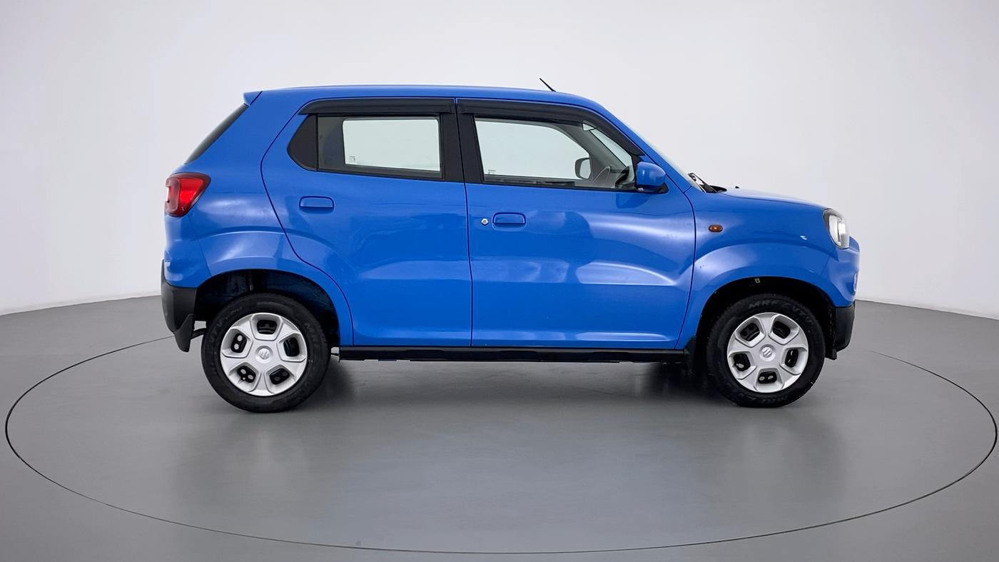 2019 Maruti S PRESSO VXI PLUS, Petrol, Manual, 28,747 km, Right Side View
