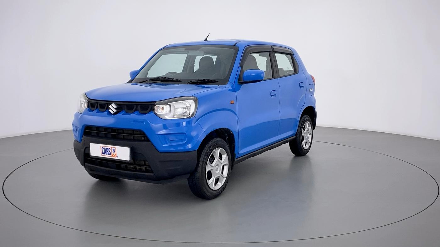 2019 Maruti S PRESSO VXI PLUS, Petrol, Manual, 28,747 km, Left Front Diagonal