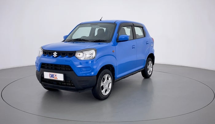 2019 Maruti S PRESSO VXI PLUS, Petrol, Manual, 28,747 km, Left Front Diagonal
