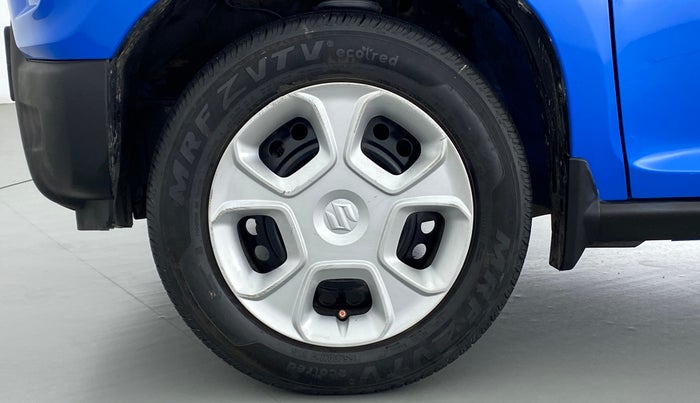 2019 Maruti S PRESSO VXI PLUS, Petrol, Manual, 28,747 km, Left Front Wheel