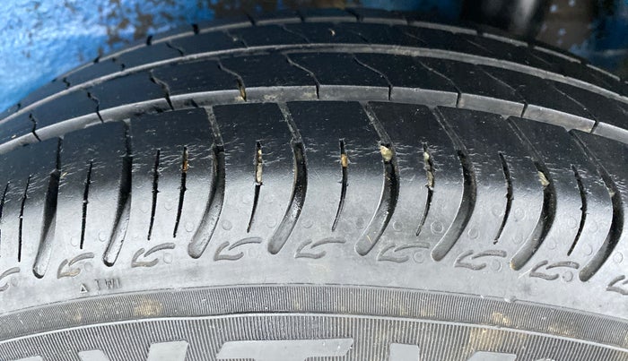 2019 Maruti S PRESSO VXI PLUS, Petrol, Manual, 28,747 km, Left Rear Tyre Tread
