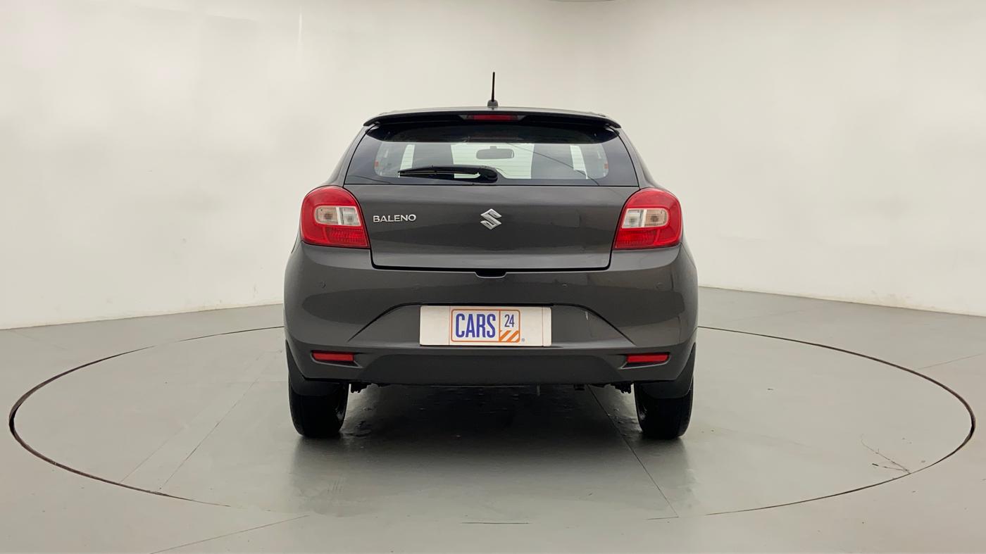 2016 Maruti Baleno DELTA 1.2 K12, Petrol, Manual, 38,960 km, Back/Rear View