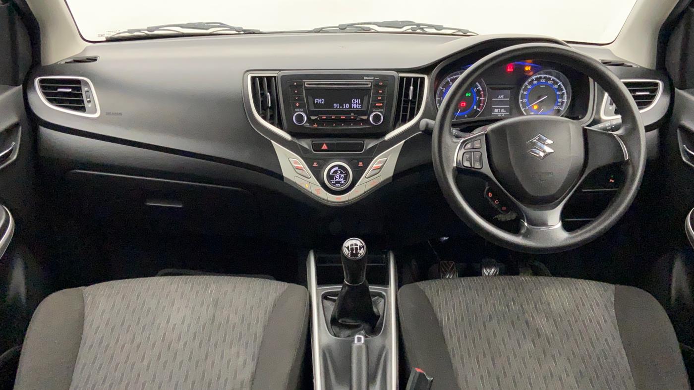 2016 Maruti Baleno DELTA 1.2 K12, Petrol, Manual, 38,960 km, Dashboard View