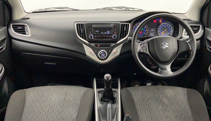 2016 Maruti Baleno DELTA 1.2 K12, Petrol, Manual, 38,960 km, Dashboard View