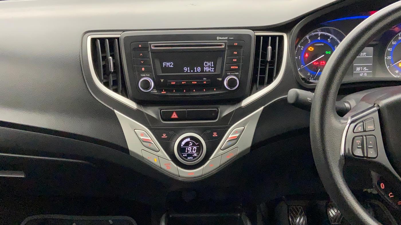 2016 Maruti Baleno DELTA 1.2 K12, Petrol, Manual, 38,960 km, Air Conditioner