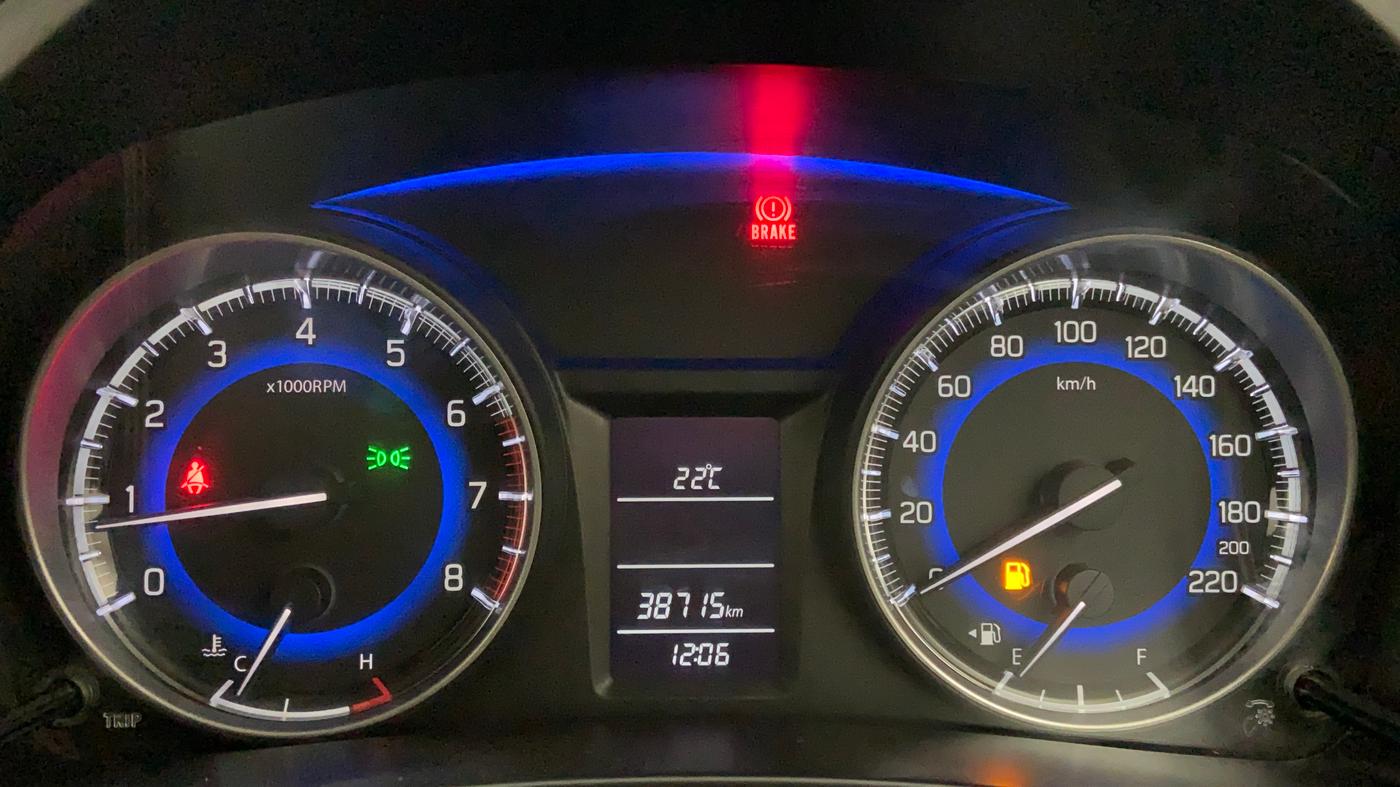 2016 Maruti Baleno DELTA 1.2 K12, Petrol, Manual, 38,960 km, Odometer View
