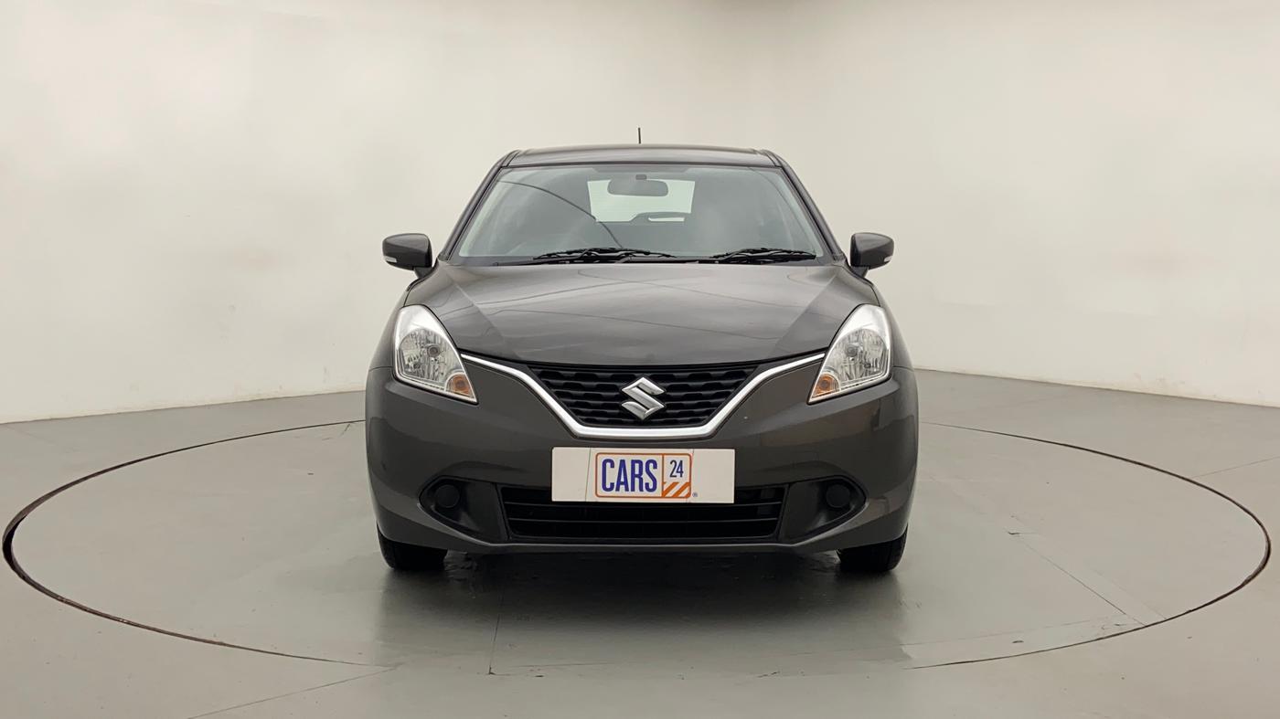 2016 Maruti Baleno DELTA 1.2 K12, Petrol, Manual, 38,960 km, Front View