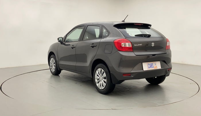 2016 Maruti Baleno DELTA 1.2 K12, Petrol, Manual, 38,960 km, Left Back Diagonal (45- Degree) View