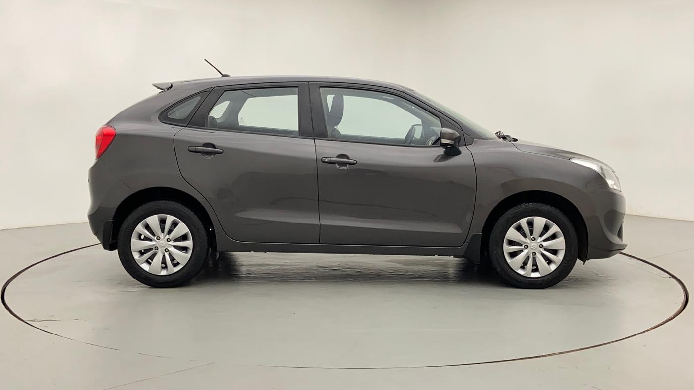 2016 Maruti Baleno DELTA 1.2 K12, Petrol, Manual, 38,960 km, Right Side View