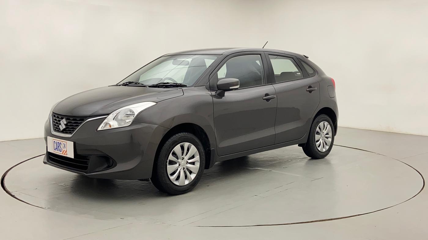 2016 Maruti Baleno DELTA 1.2 K12, Petrol, Manual, 38,960 km, Left Front Diagonal (45- Degree) View