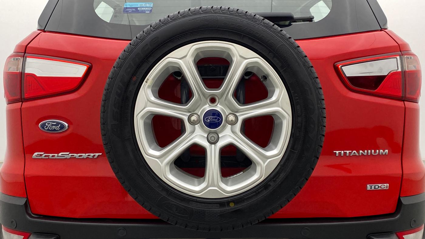2019 Ford Ecosport 1.5 TDCI TITANIUM PLUS, Diesel, Manual, 30,149 km, Spare Tyre