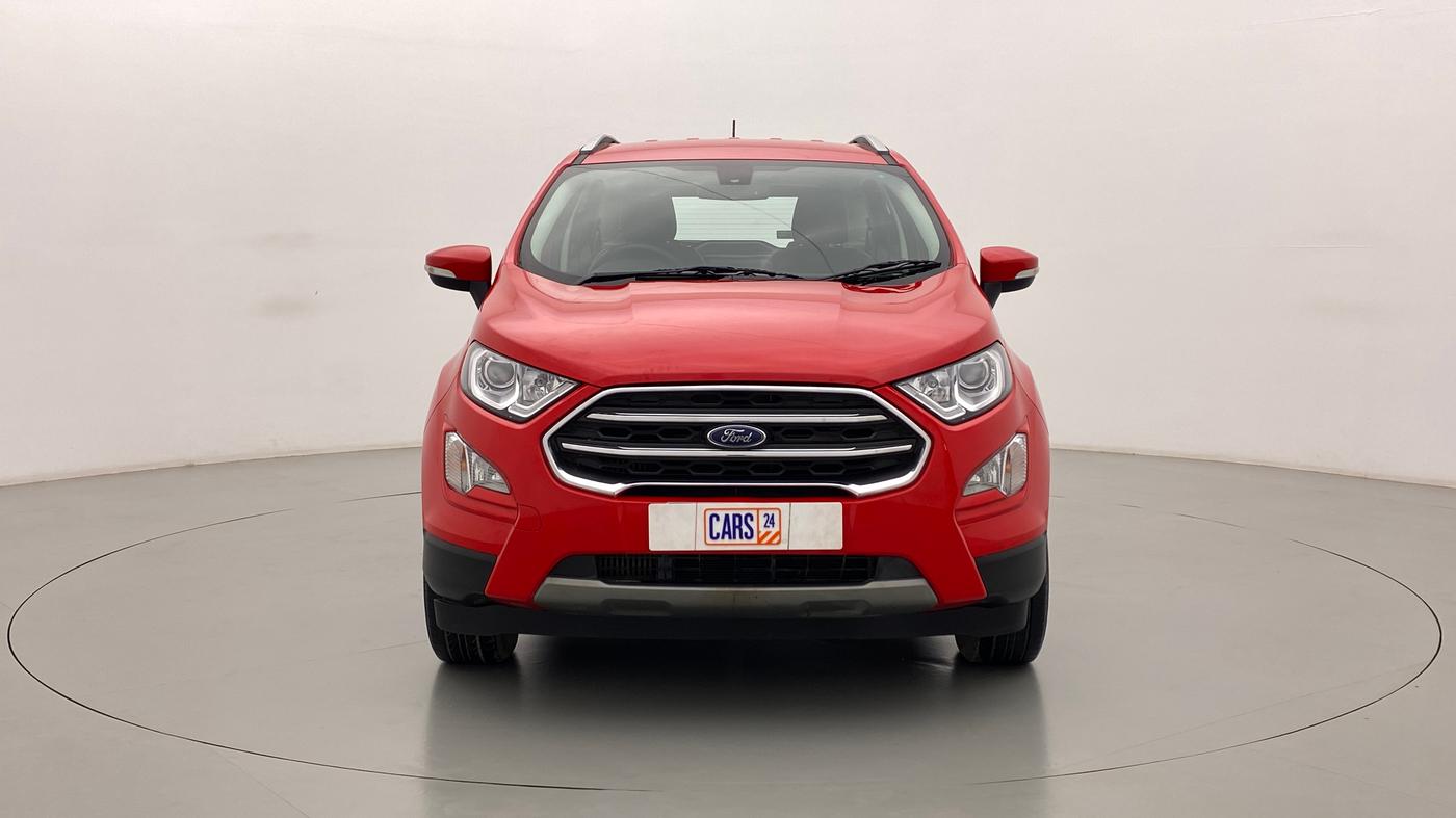 2019 Ford Ecosport 1.5 TDCI TITANIUM PLUS, Diesel, Manual, 30,149 km, Front