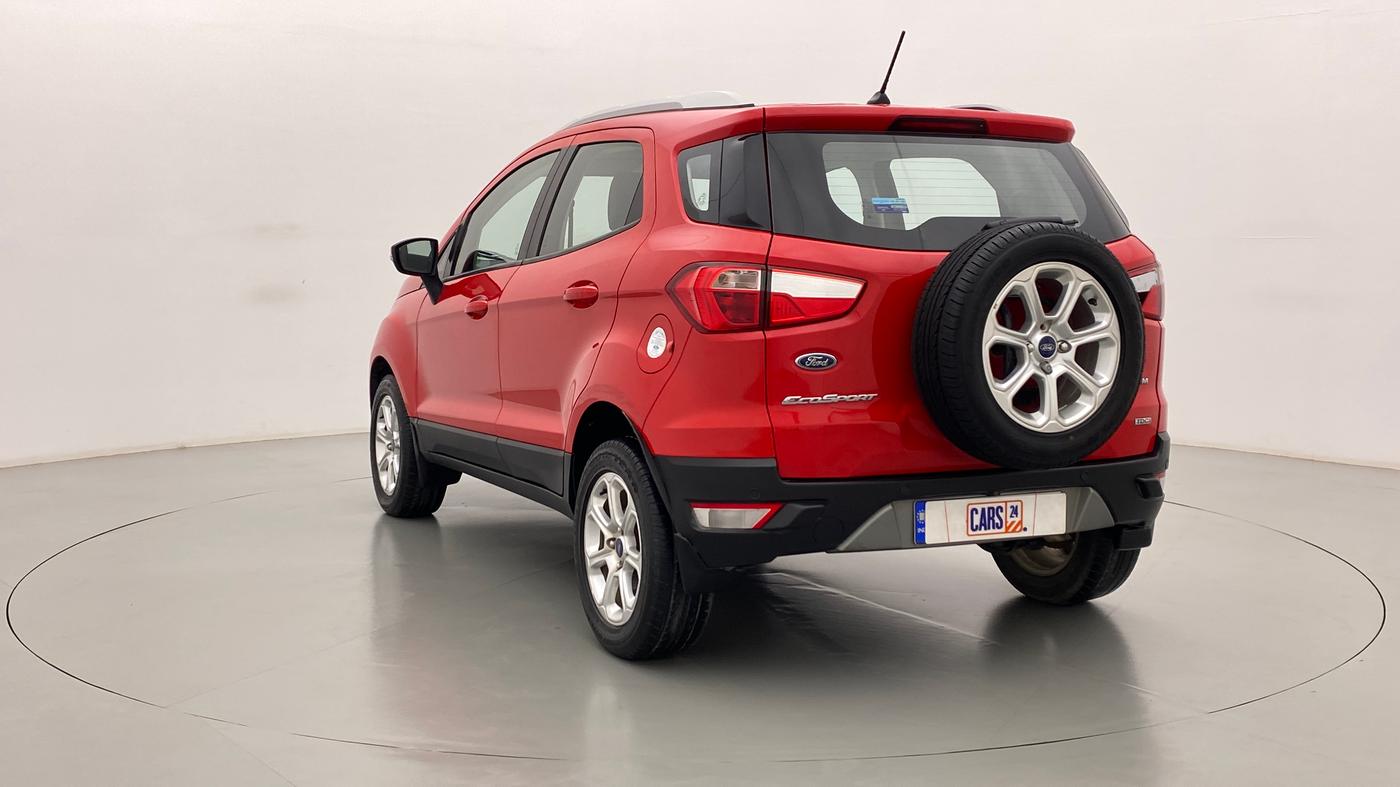 2019 Ford Ecosport 1.5 TDCI TITANIUM PLUS, Diesel, Manual, 30,149 km, Left Back Diagonal