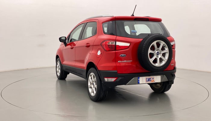 2019 Ford Ecosport 1.5 TDCI TITANIUM PLUS, Diesel, Manual, 30,149 km, Left Back Diagonal