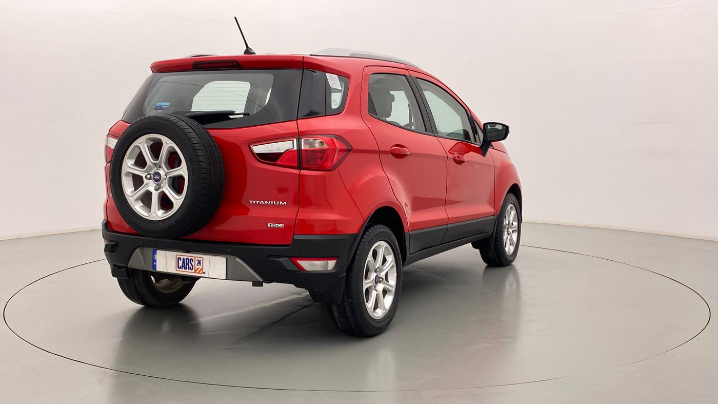 2019 Ford Ecosport 1.5 TDCI TITANIUM PLUS, Diesel, Manual, 30,149 km, Right Back Diagonal