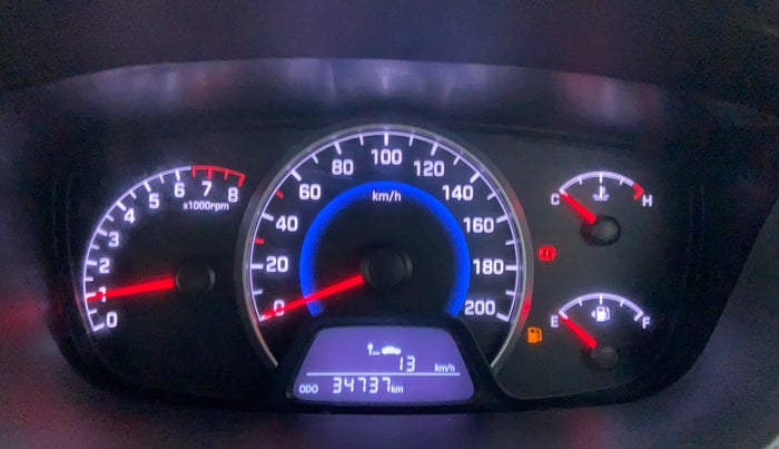 2015 Hyundai Grand i10 SPORTS 1.2 VTVT, Petrol, Manual, 35,067 km, Odometer Image