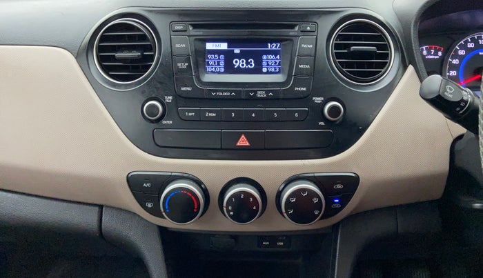 2015 Hyundai Grand i10 SPORTS 1.2 VTVT, Petrol, Manual, 35,067 km, Air Conditioner
