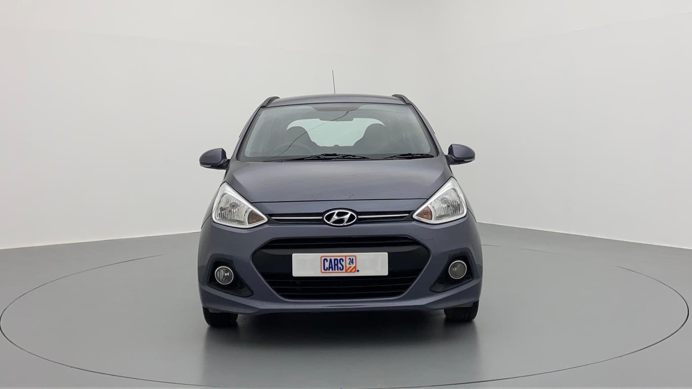 2015 Hyundai Grand i10 SPORTS 1.2 VTVT, Petrol, Manual, 35,067 km, Front