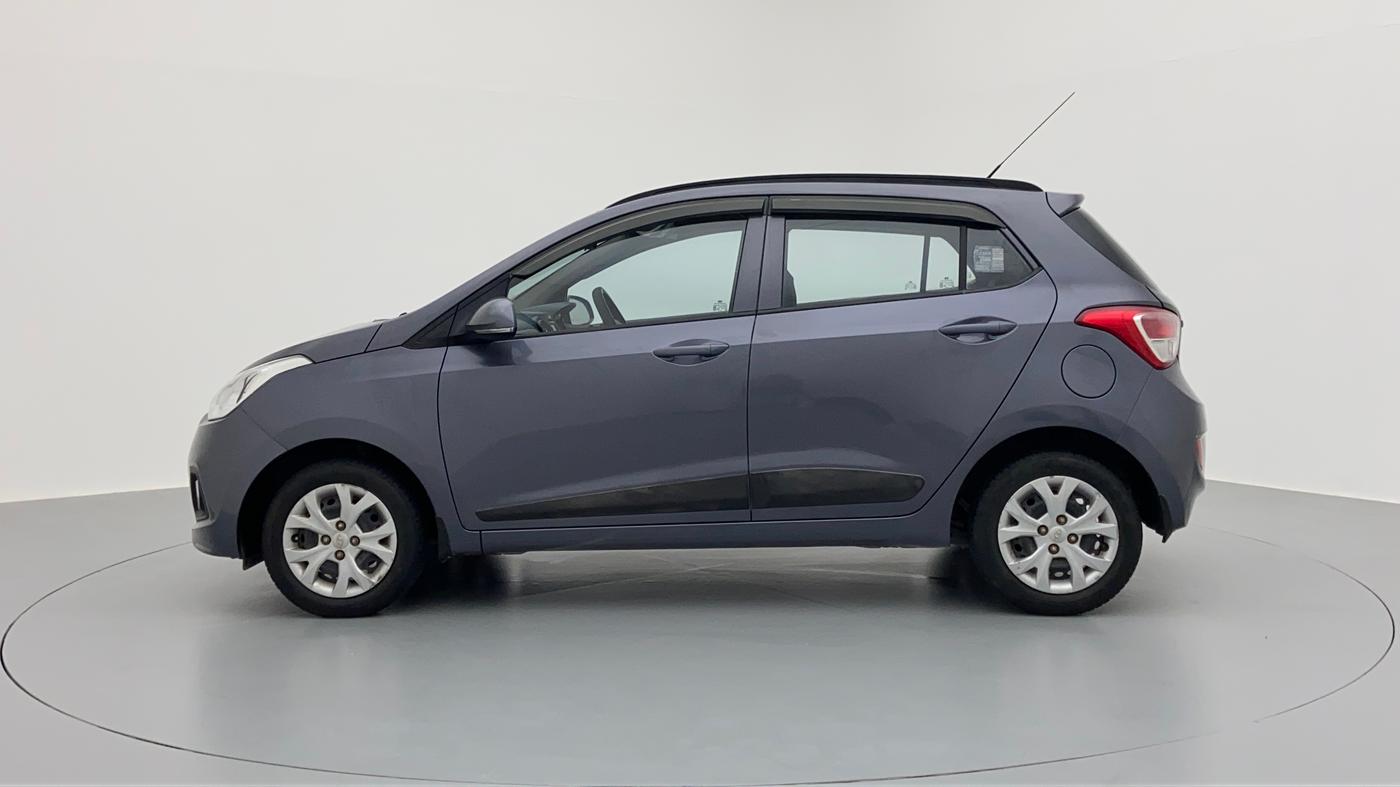 2015 Hyundai Grand i10 SPORTS 1.2 VTVT, Petrol, Manual, 35,067 km, Left Side
