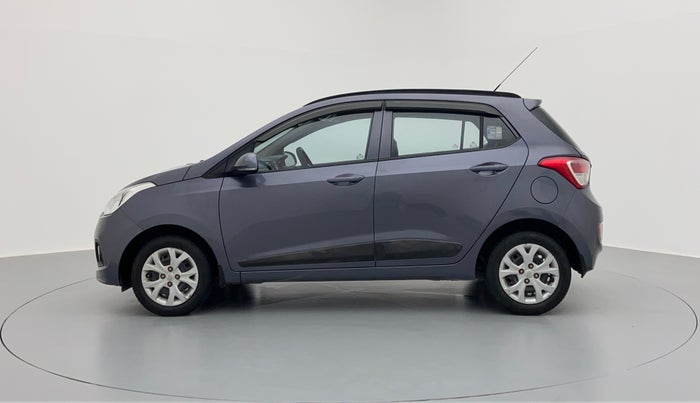 2015 Hyundai Grand i10 SPORTS 1.2 VTVT, Petrol, Manual, 35,067 km, Left Side