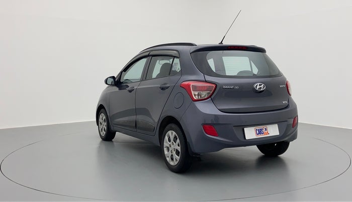 2015 Hyundai Grand i10 SPORTS 1.2 VTVT, Petrol, Manual, 35,067 km, Left Back Diagonal