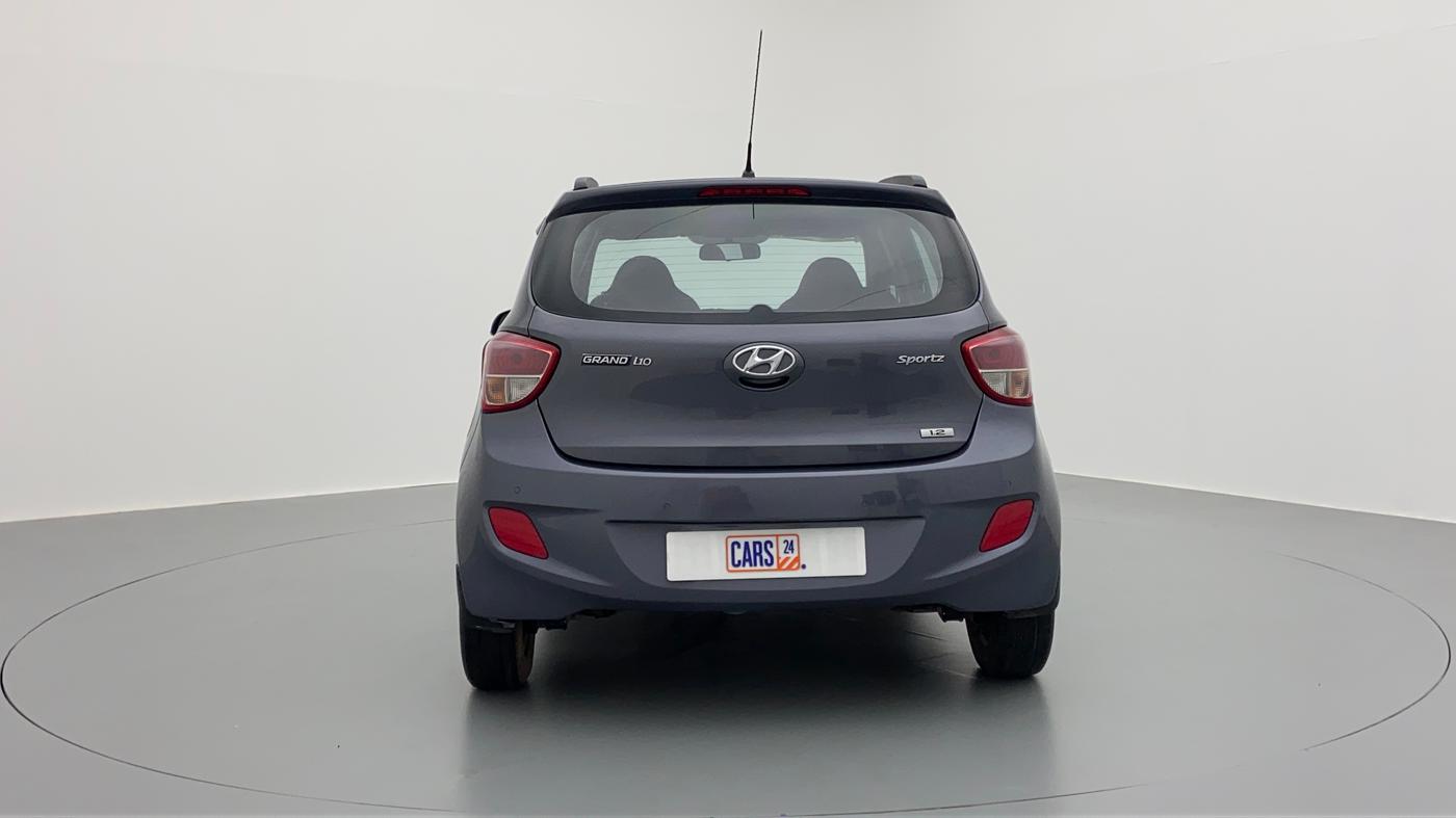 2015 Hyundai Grand i10 SPORTS 1.2 VTVT, Petrol, Manual, 35,067 km, Back/Rear