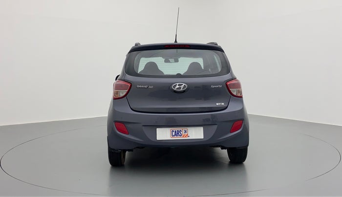 2015 Hyundai Grand i10 SPORTS 1.2 VTVT, Petrol, Manual, 35,067 km, Back/Rear