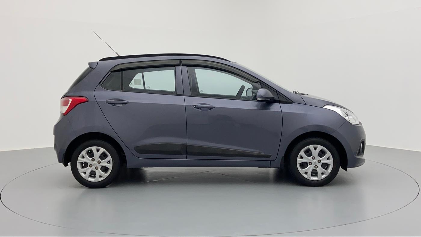 2015 Hyundai Grand i10 SPORTS 1.2 VTVT, Petrol, Manual, 35,067 km, Right Side