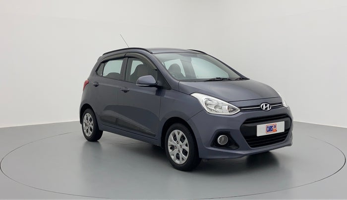 2015 Hyundai Grand i10 SPORTS 1.2 VTVT, Petrol, Manual, 35,067 km, Right Front Diagonal