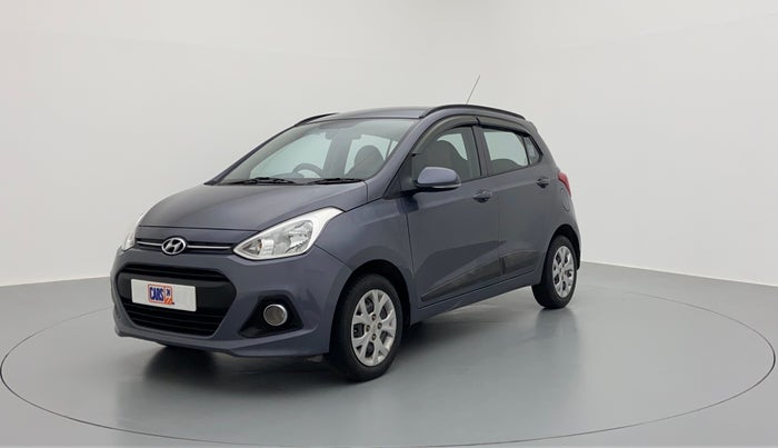 2015 Hyundai Grand i10 SPORTS 1.2 VTVT, Petrol, Manual, 35,067 km, Left Front Diagonal