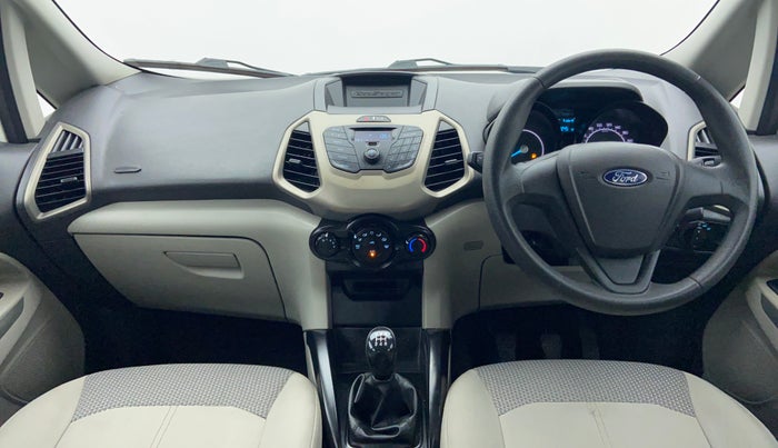 2014 Ford Ecosport 1.5AMBIENTE TI VCT, Petrol, Manual, 31,245 km, Dashboard View