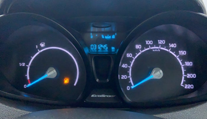 2014 Ford Ecosport 1.5AMBIENTE TI VCT, Petrol, Manual, 31,245 km, Odometer View