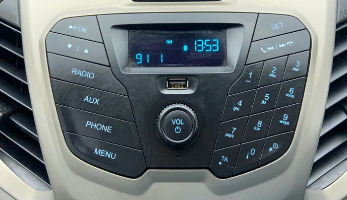 2014 Ford Ecosport 1.5AMBIENTE TI VCT, Petrol, Manual, 31,245 km, Infotainment System