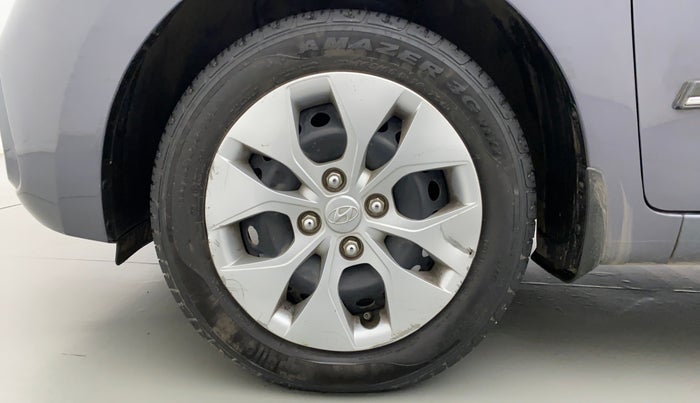 2018 Hyundai Xcent S 1.2, Petrol, Manual, 34,634 km, Left Front Wheel